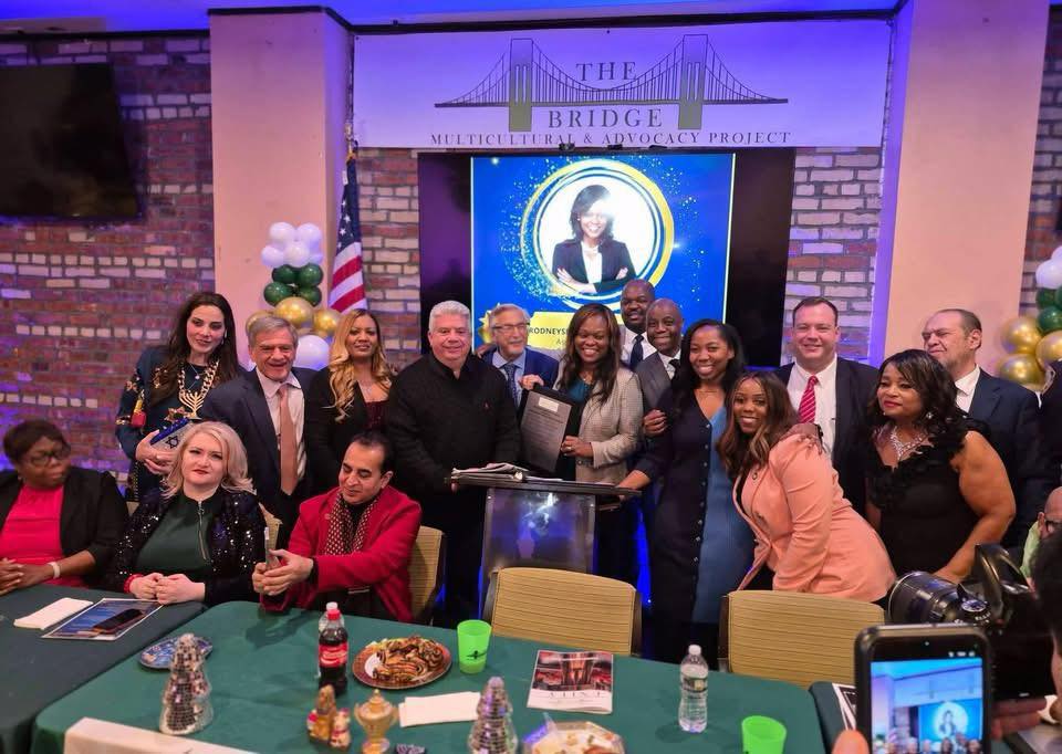 Celebrating Unity, Advocacy, and Impact at The Bridge MCP Annual Holiday Gala! 