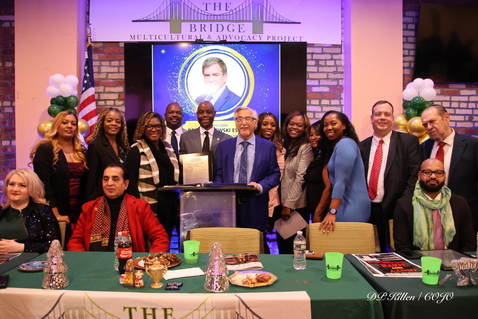 Celebrating Unity, Advocacy, and Impact at The Bridge MCP Annual Holiday Gala! 