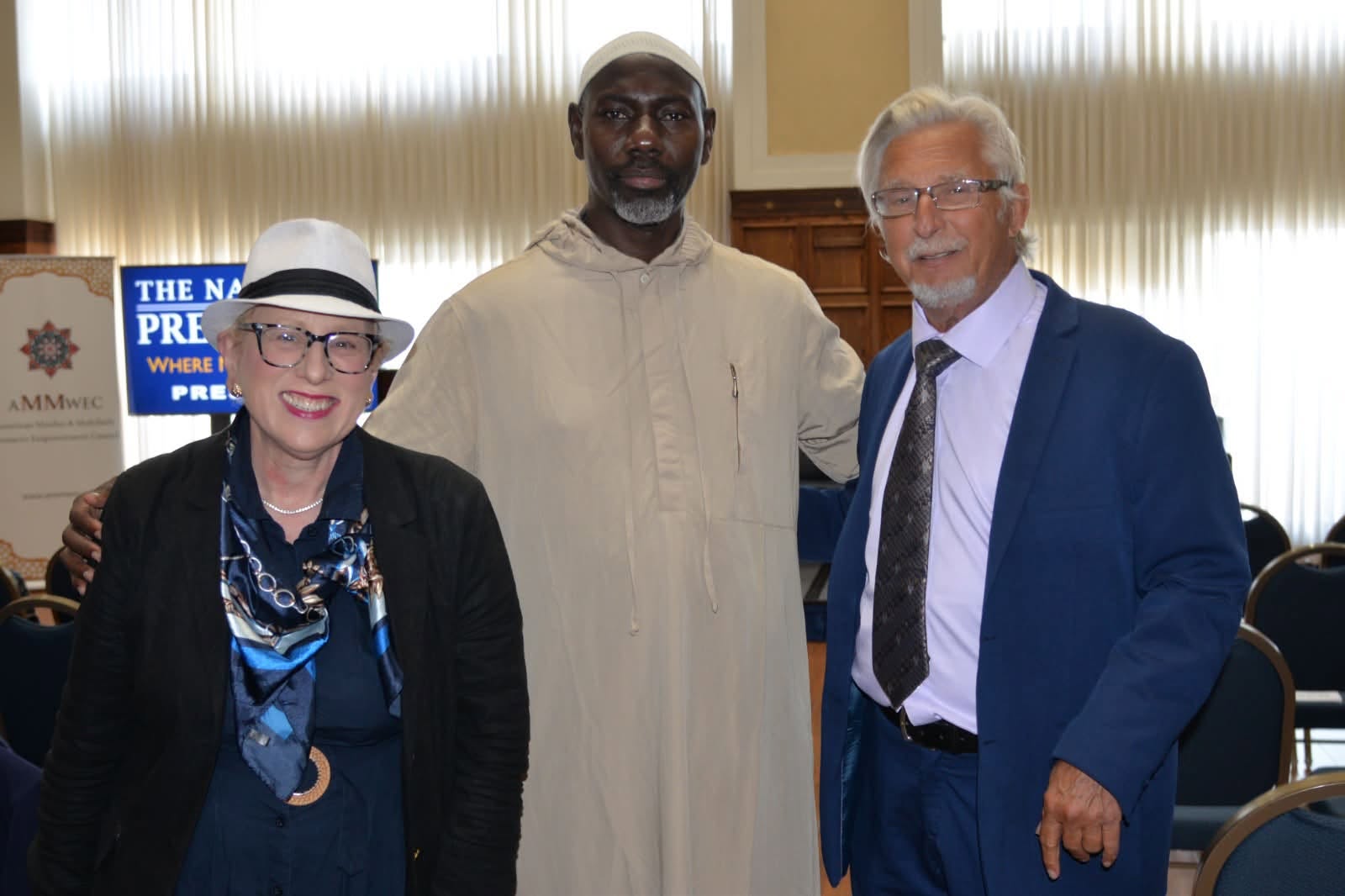 AMMWEC Hosts Historic National Coalition Conference Against Antisemitism in Washington, D.C.